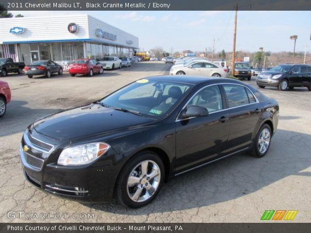 2011 Chevrolet Malibu LT in Black Granite Metallic
