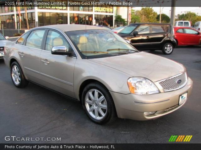 2005 Ford Five Hundred Limited in Pueblo Gold Metallic