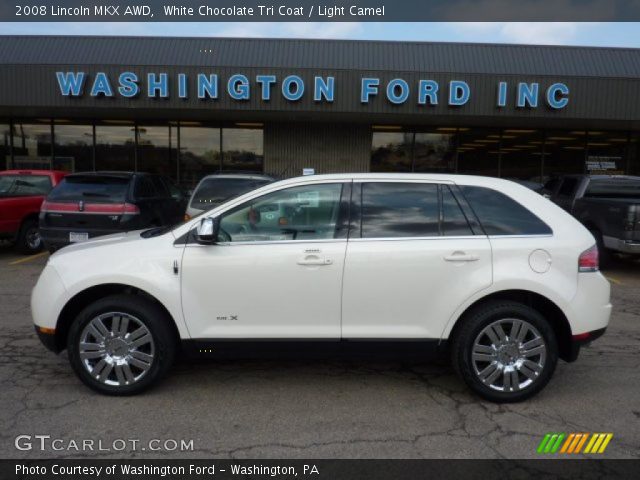 2008 Lincoln MKX AWD in White Chocolate Tri Coat