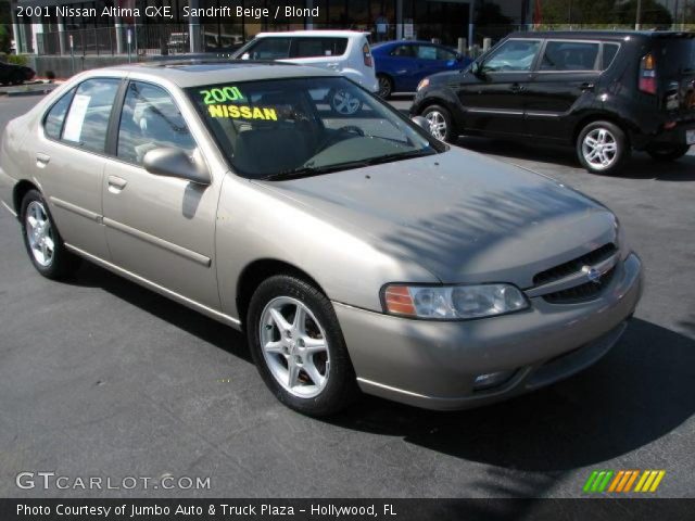 Black 2001 nissan altima gxe #8