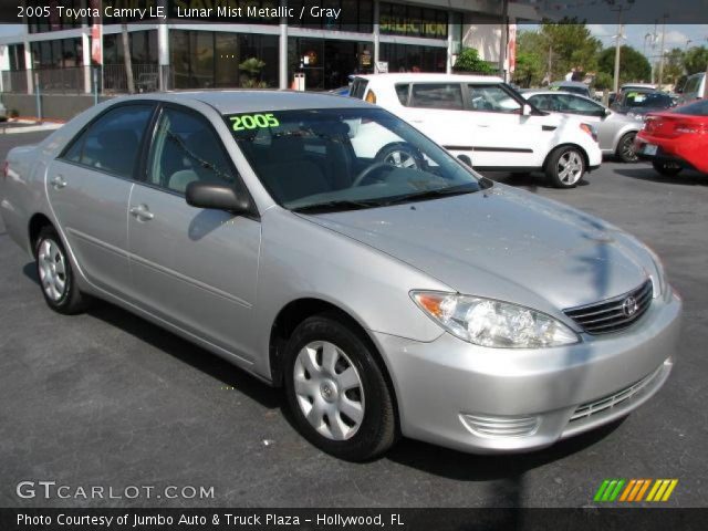 2005 Toyota Camry LE in Lunar Mist Metallic