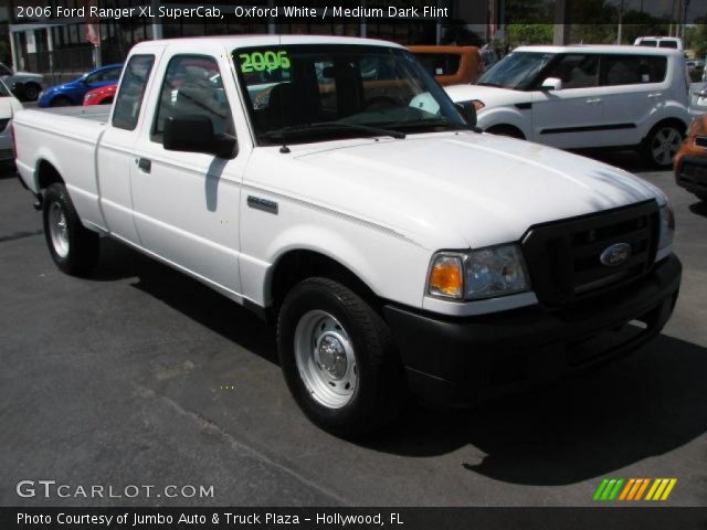 2006 Ford Ranger XL SuperCab in Oxford White