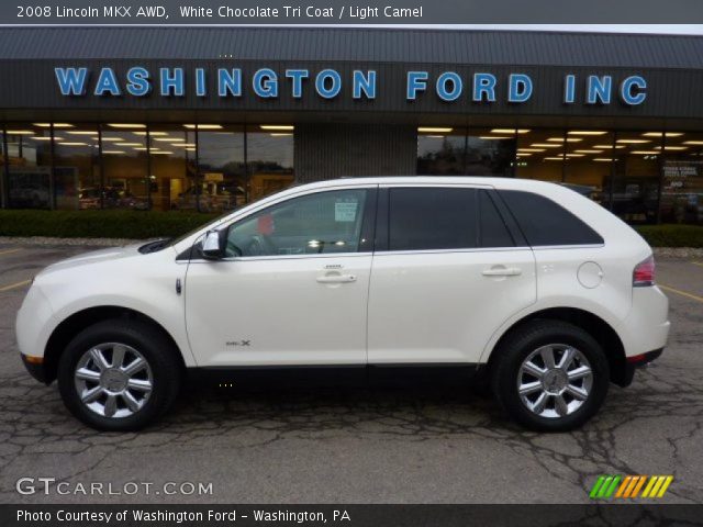 2008 Lincoln MKX AWD in White Chocolate Tri Coat