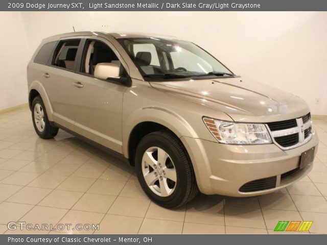 2009 Dodge Journey SXT in Light Sandstone Metallic