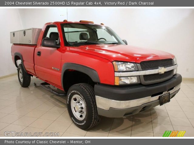 2004 Chevrolet Silverado 2500HD LS Regular Cab 4x4 in Victory Red