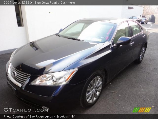 2007 Lexus ES 350 in Blue Onyx Pearl