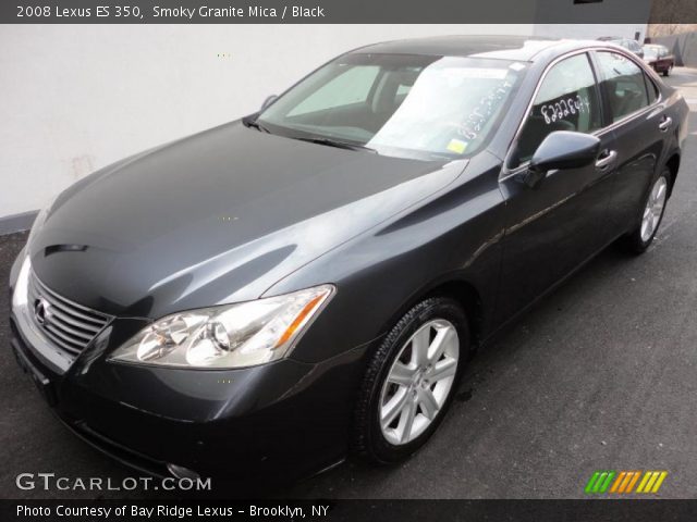 2008 Lexus ES 350 in Smoky Granite Mica