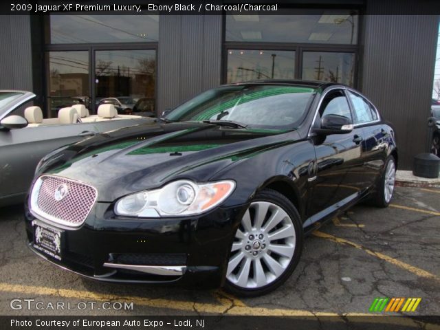 2009 Jaguar XF Premium Luxury in Ebony Black