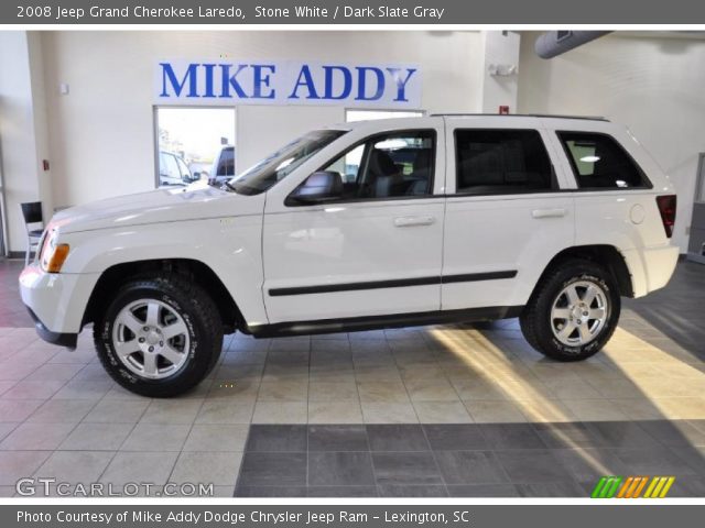 2008 Jeep Grand Cherokee Laredo in Stone White
