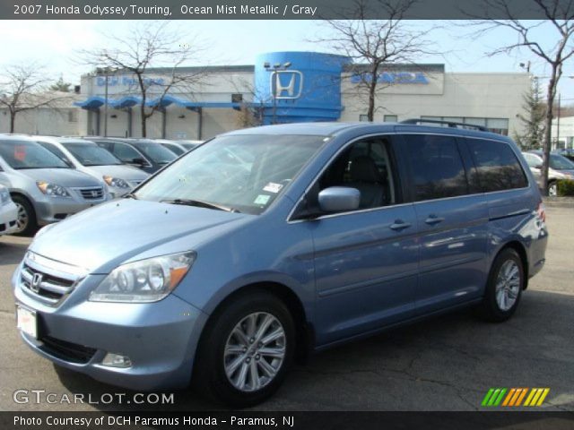 2007 Honda Odyssey Touring in Ocean Mist Metallic