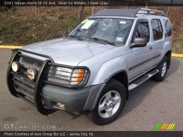 2001 Nissan xterra silver #8