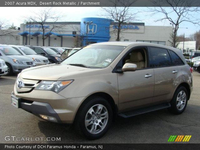 2007 Acura MDX  in Desert Rock Metallic