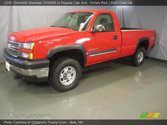 2005 Chevrolet Silverado 2500HD LS Regular Cab 4x4 in Victory Red