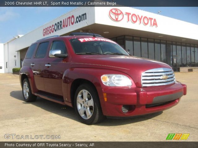 2006 Chevrolet HHR LT in Sport Red Metallic