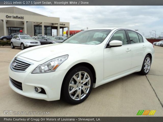 2011 Infiniti G 37 S Sport Sedan in Moonlight White