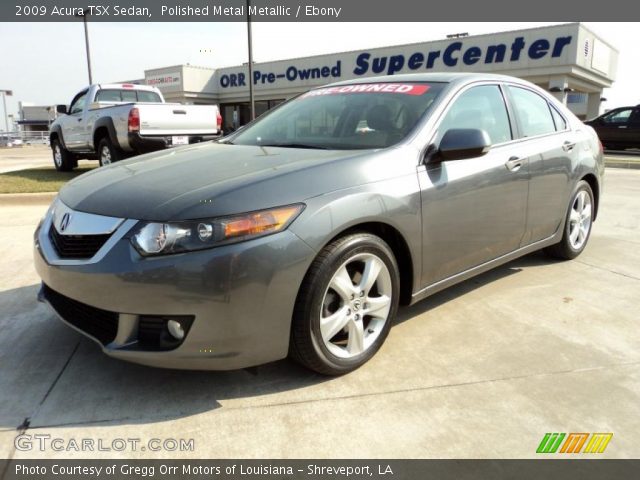 2009 Acura TSX Sedan in Polished Metal Metallic