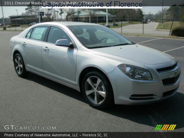 2011 Chevrolet Malibu LT in Silver Ice Metallic