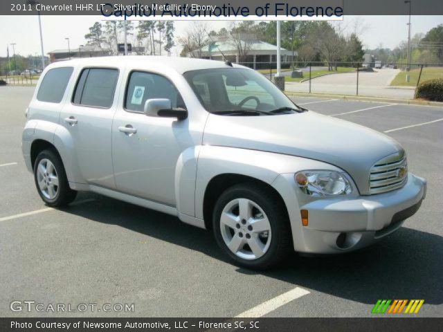 2011 Chevrolet HHR LT in Silver Ice Metallic