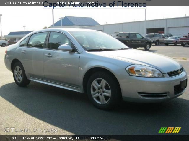 2010 Chevrolet Impala LS in Silver Ice Metallic