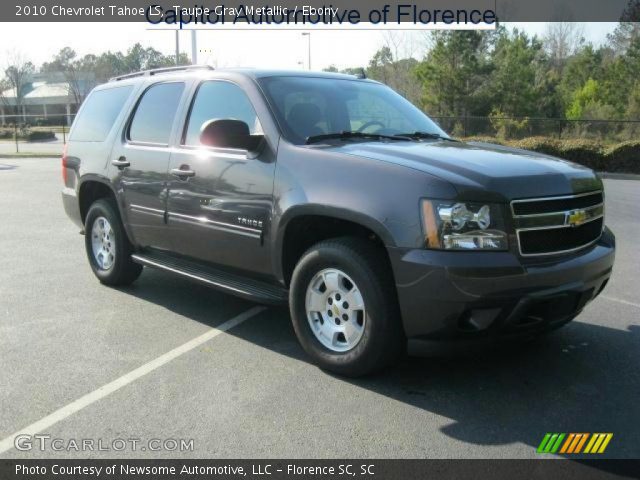 2010 Chevrolet Tahoe LS in Taupe Gray Metallic