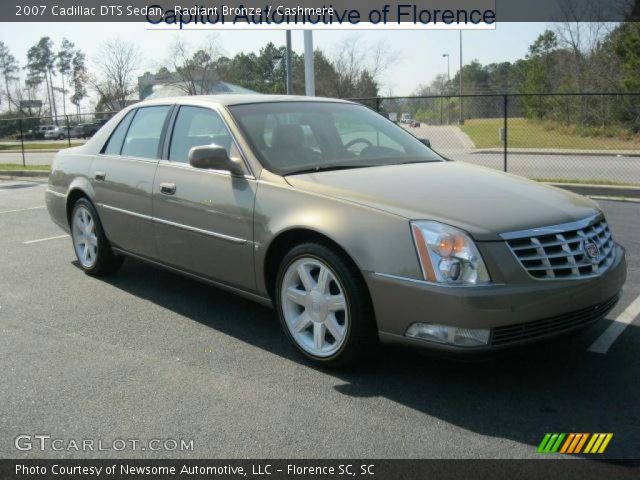 2007 Cadillac DTS Sedan in Radiant Bronze