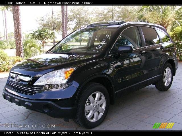 2008 Honda CR-V EX in Nighthawk Black Pearl
