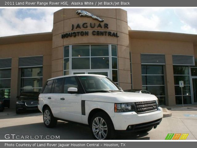 2011 Land Rover Range Rover HSE in Alaska White