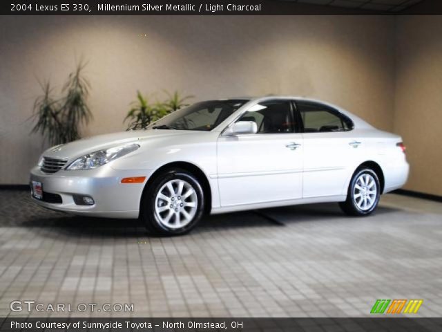 2004 Lexus ES 330 in Millennium Silver Metallic