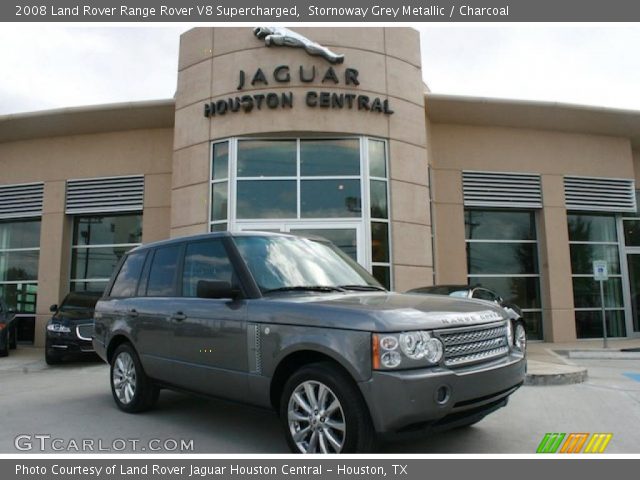 2008 Land Rover Range Rover V8 Supercharged in Stornoway Grey Metallic