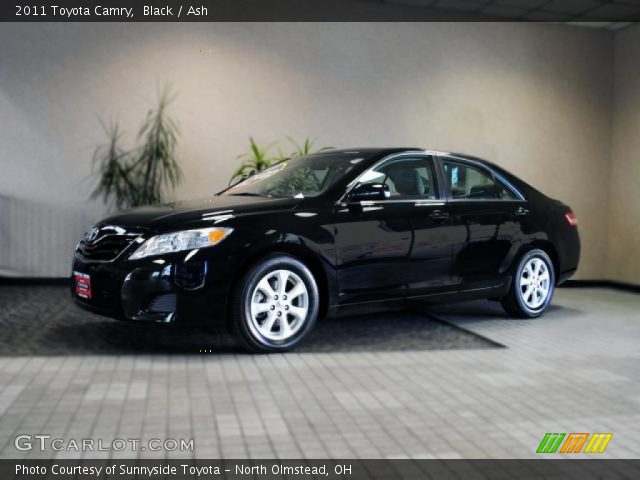 2011 Toyota Camry  in Black