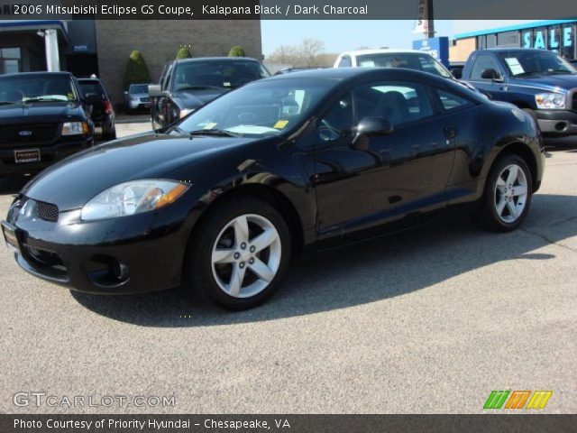 2006 Mitsubishi Eclipse GS Coupe in Kalapana Black