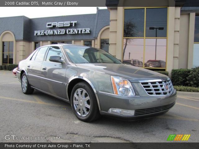 2008 Cadillac DTS  in Mystic Gray
