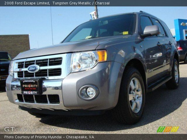 2008 Ford Escape Limited in Tungsten Grey Metallic