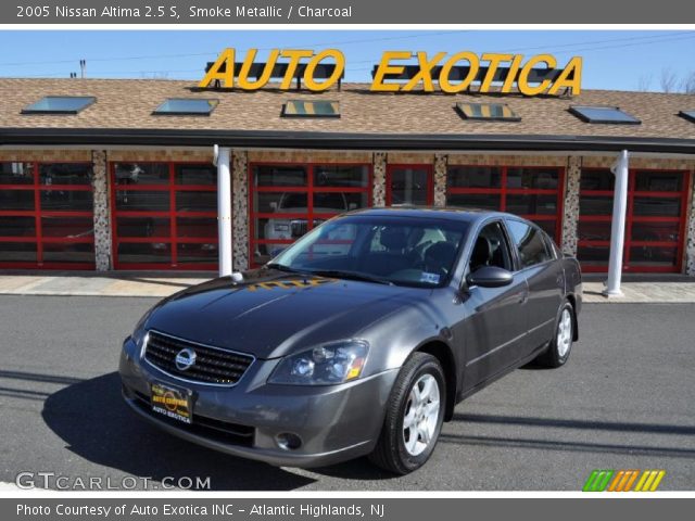 2005 Nissan Altima 2.5 S in Smoke Metallic
