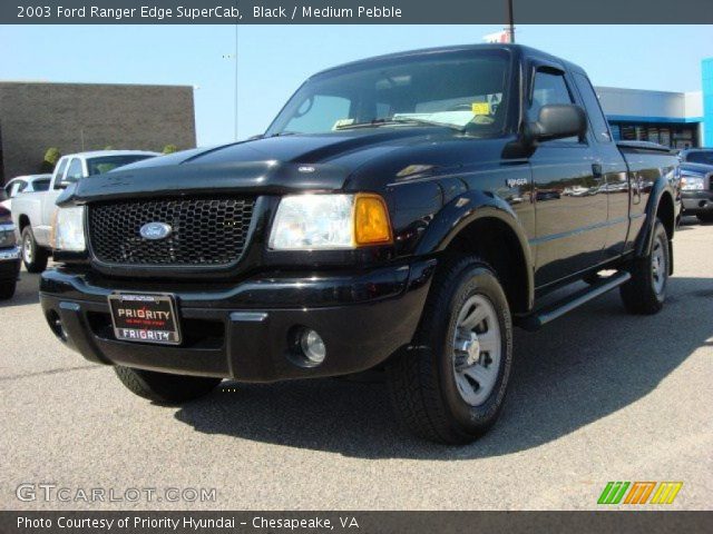 2003 Ford Ranger Edge SuperCab in Black
