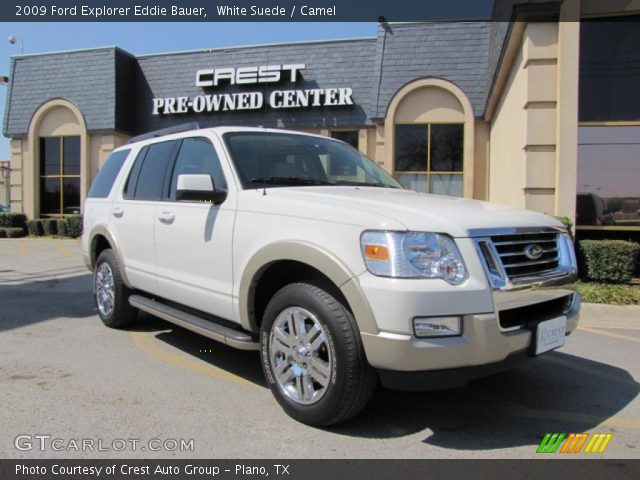 2009 Ford Explorer Eddie Bauer in White Suede