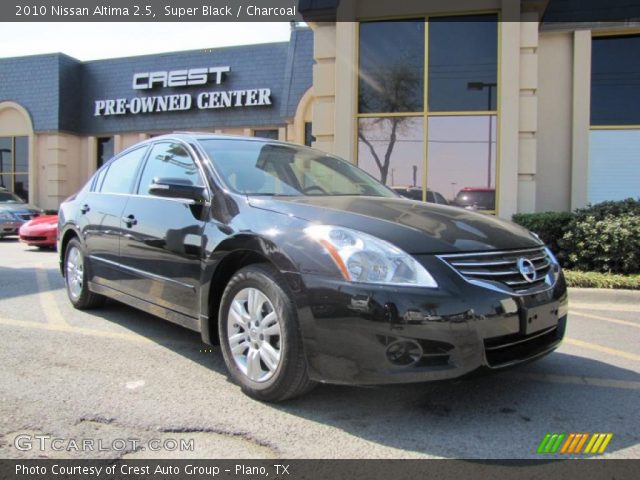 2010 Nissan Altima 2.5 in Super Black