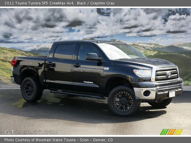 2011 Toyota Tundra SR5 CrewMax 4x4 in Black