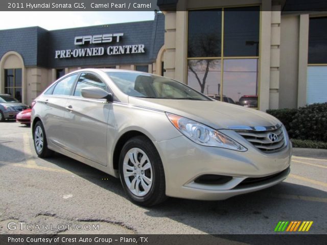 2011 Hyundai Sonata GLS in Camel Pearl