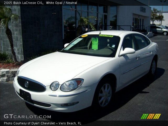 2005 Buick LaCrosse CXL in White Opal