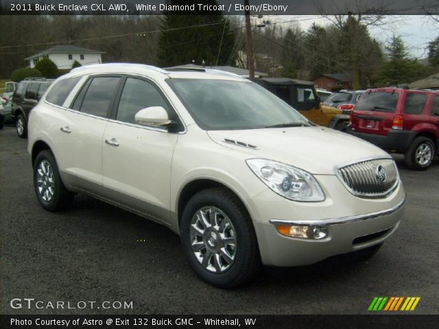 2011 Buick Enclave CXL AWD in White Diamond Tricoat