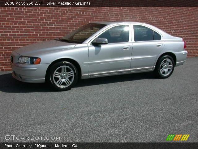 2008 Volvo S60 2.5T in Silver Metallic