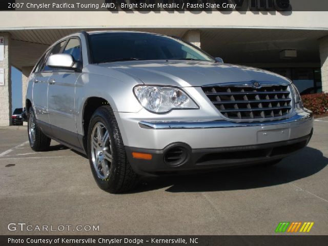 2007 Chrysler Pacifica Touring AWD in Bright Silver Metallic