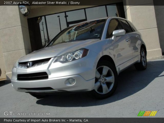 2007 Acura RDX  in Alabaster Silver Metallic