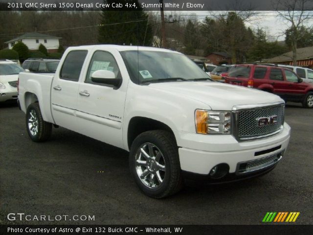 2011 GMC Sierra 1500 Denali Crew Cab 4x4 in Summit White