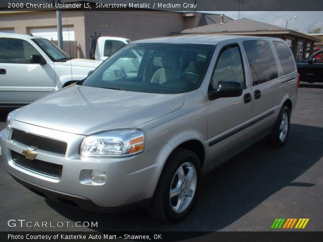 2008 Chevrolet Uplander LS in Silverstone Metallic