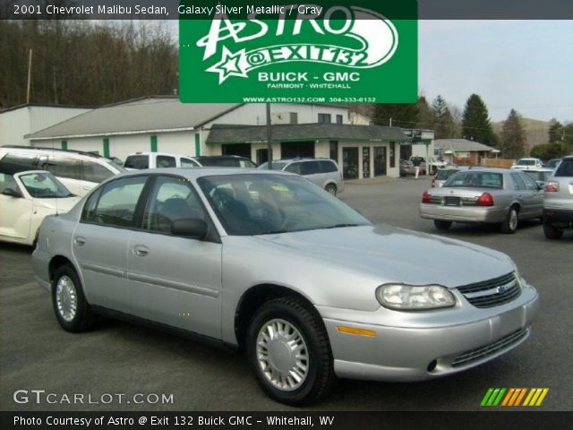 2001 Chevrolet Malibu Sedan in Galaxy Silver Metallic