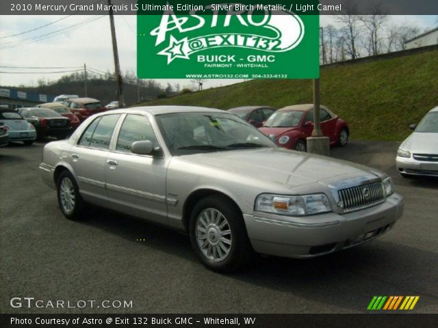 2010 Mercury Grand Marquis LS Ultimate Edition in Silver Birch Metallic