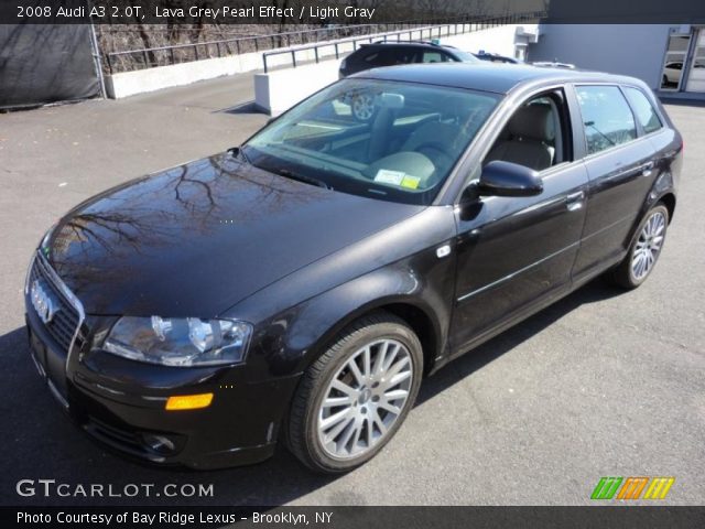 2008 Audi A3 2.0T in Lava Grey Pearl Effect