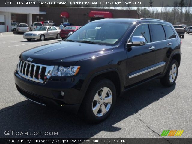 2011 Jeep Grand Cherokee Limited in Blackberry Pearl